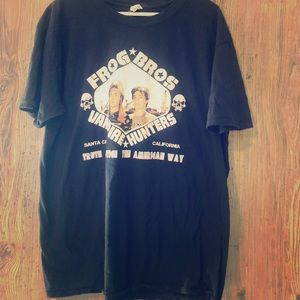Frog brothers lost boys tee